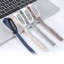 Nylon Loop for xiaomi Mi Band 9 8 Strap NFC SmartWatch Wristband Correa Replacement sport pulsera for Miband 7 6 5 4 3 Bracelet