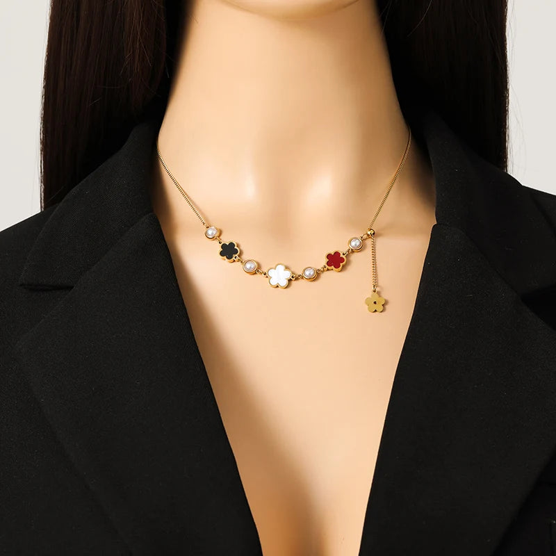 Colar Feminino Flor