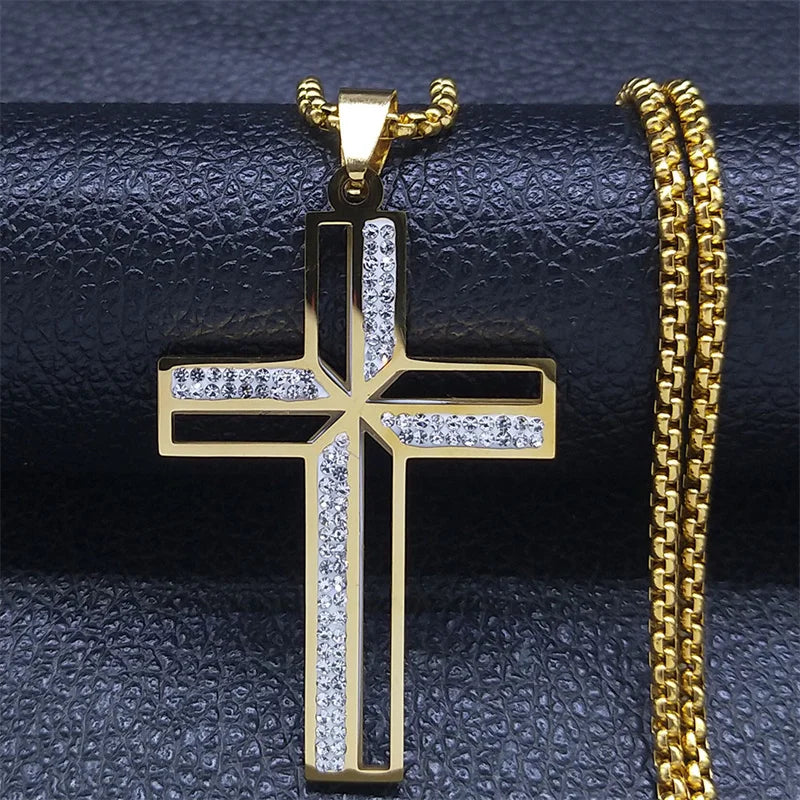Colar Cruz de Crucifixo