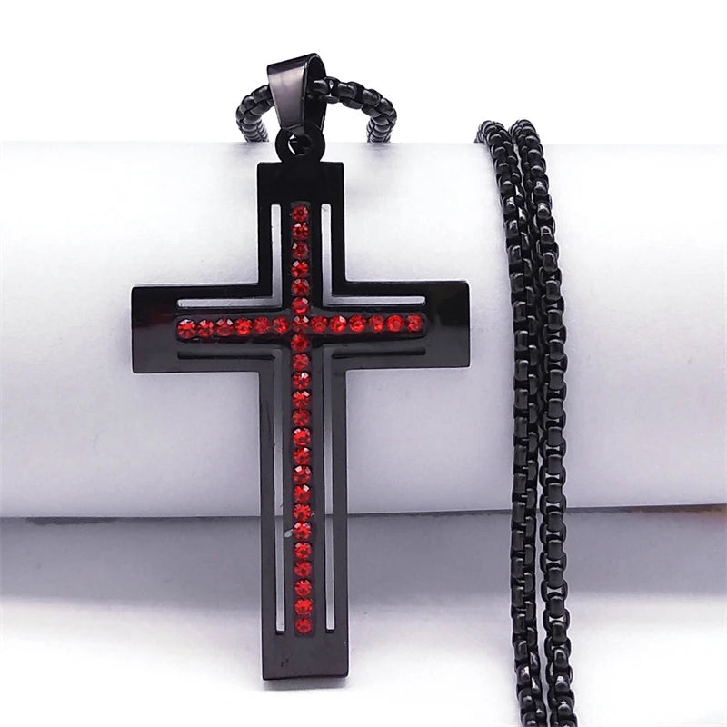 Colar Cruz de Crucifixo