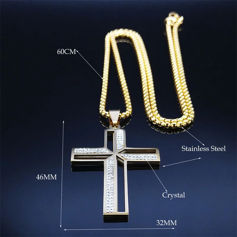 Colar Cruz de Crucifixo