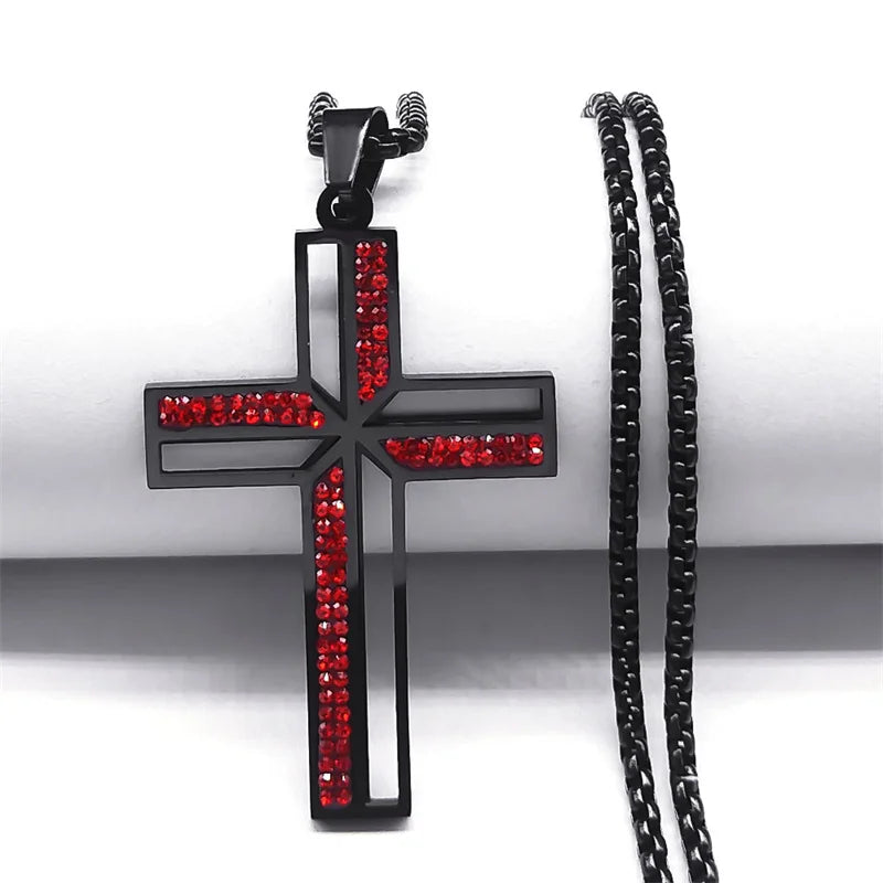 Colar Cruz de Crucifixo