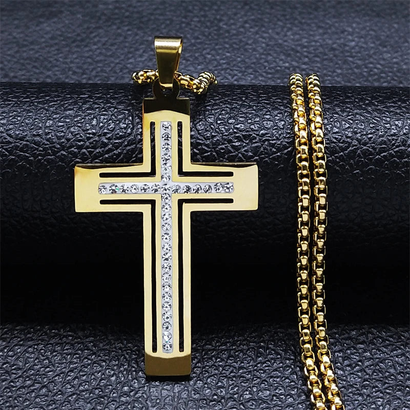 Colar Cruz de Crucifixo