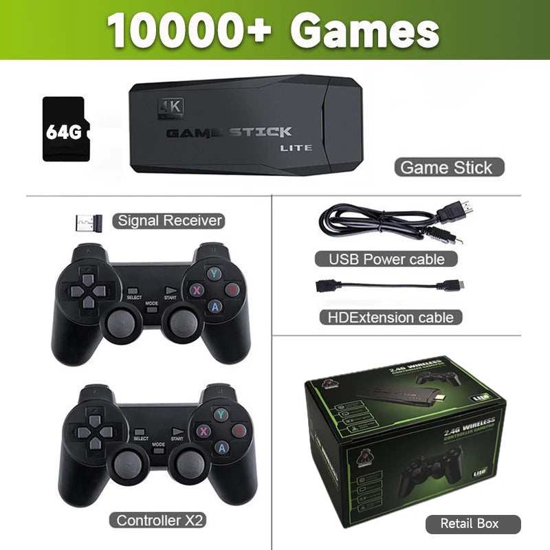 Console de Videogame Retrô DIXSG