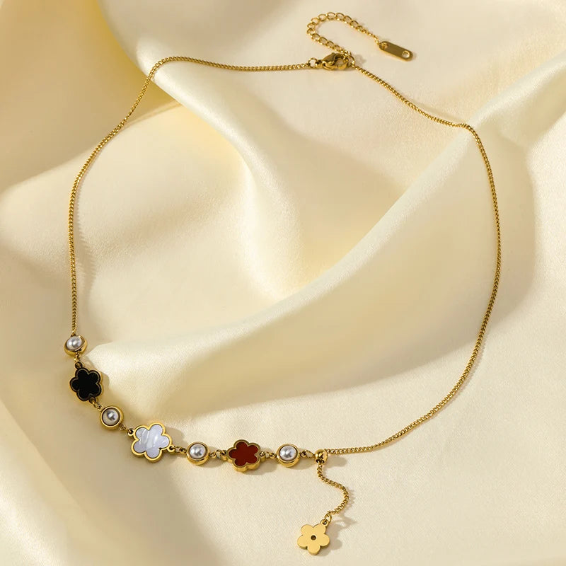Colar Feminino Flor