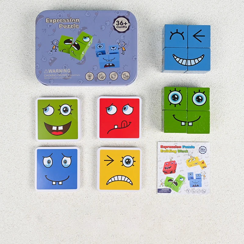 Blocos de Expressão Facial
