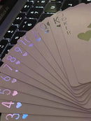 Cartas de Pôquer Luminosas