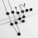 Conjunto Flor Dourada