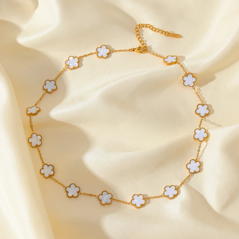 Colar Feminino Flor
