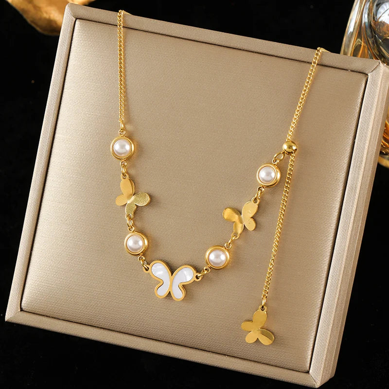Colar Feminino Flor