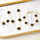 Conjunto Flor Dourada