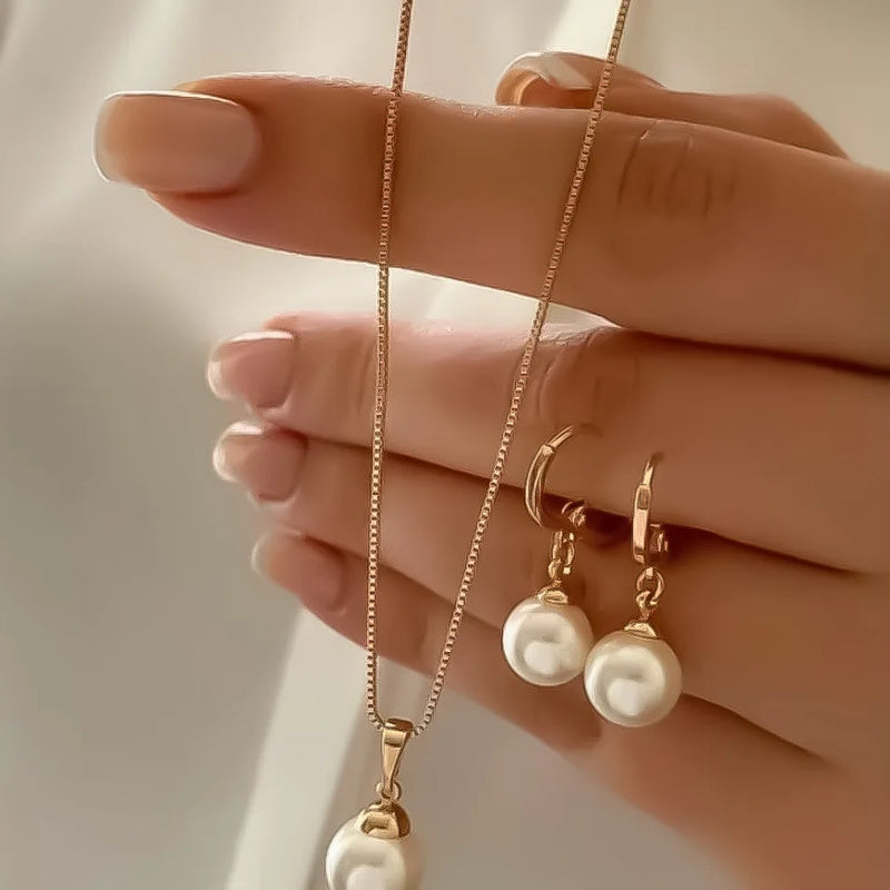 Conjunto de Joias Vintage