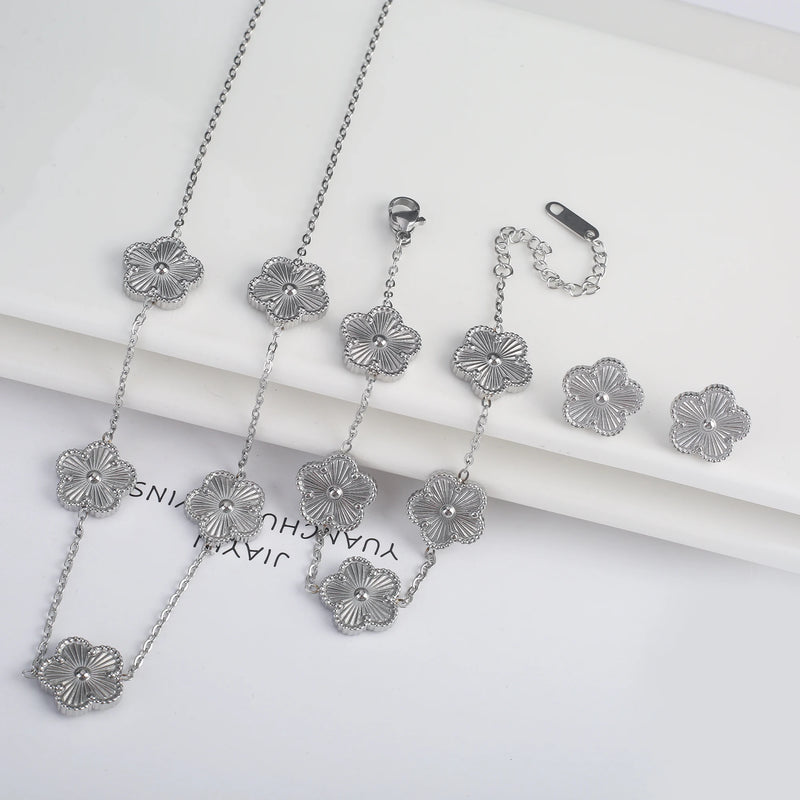 Conjunto Flor Dourada