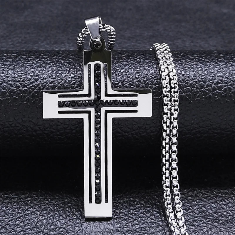 Colar Cruz de Crucifixo