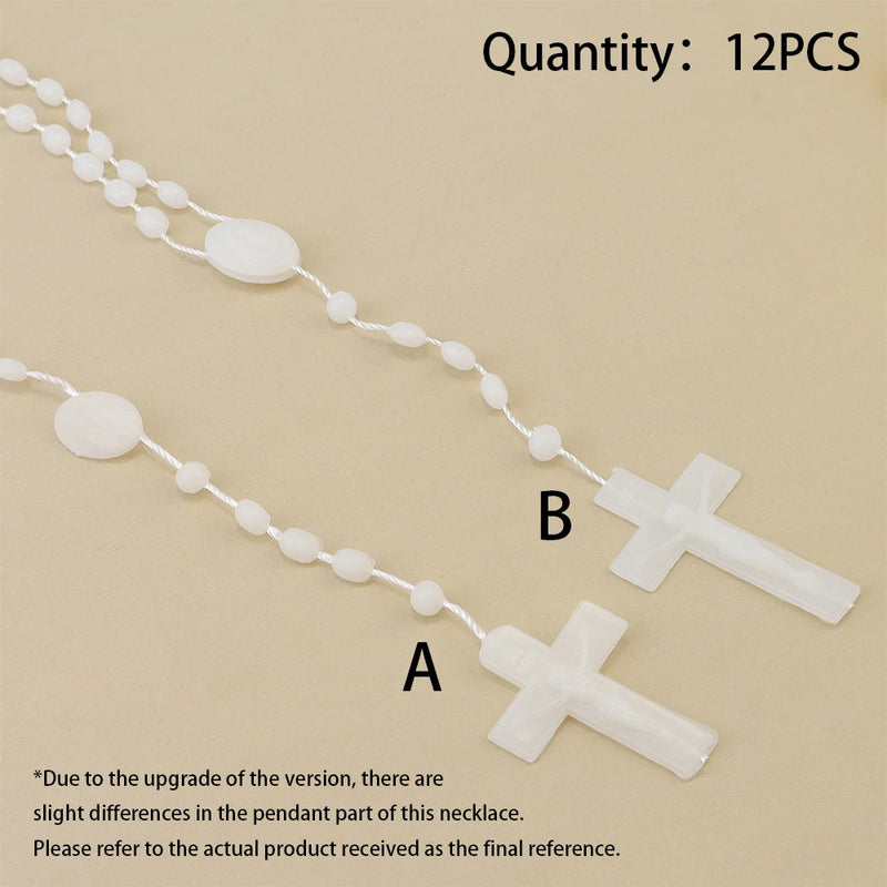 Conjunto com 12 Rosários Católicos