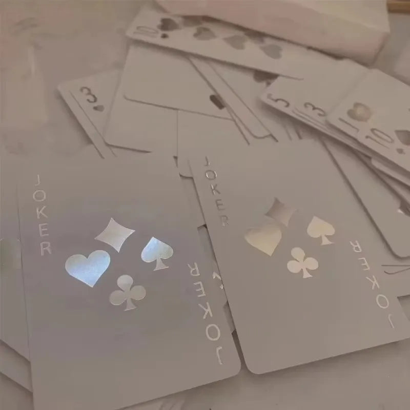 Cartas de Pôquer Luminosas