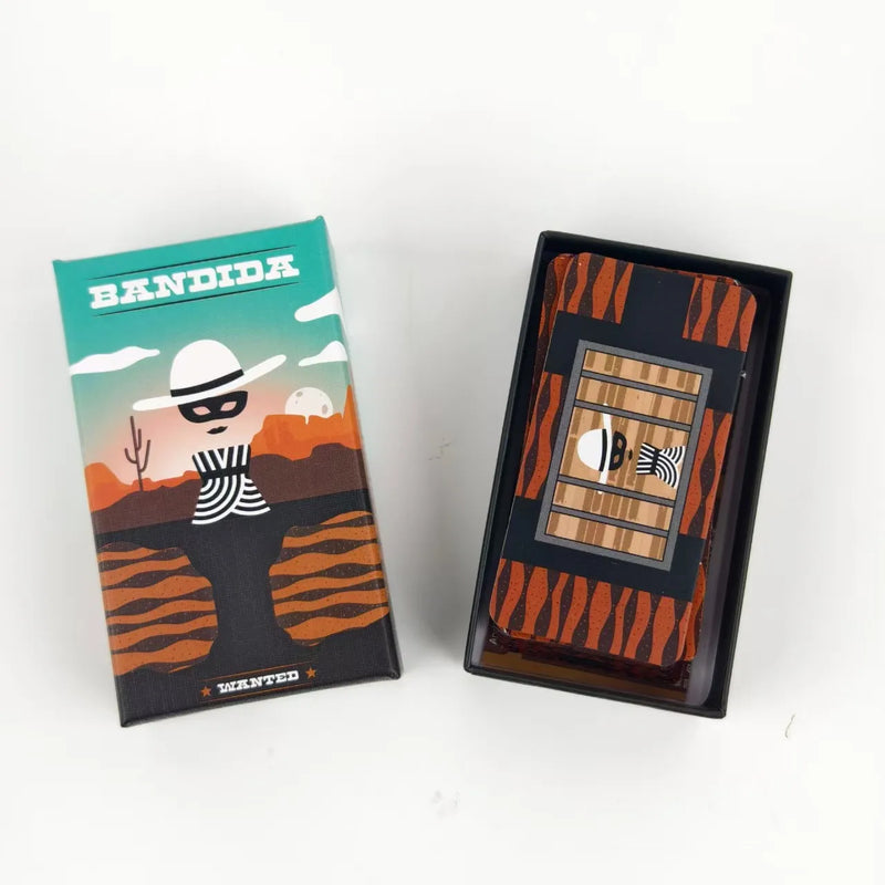 Jogo de Tabuleiro Bandido/Bandida