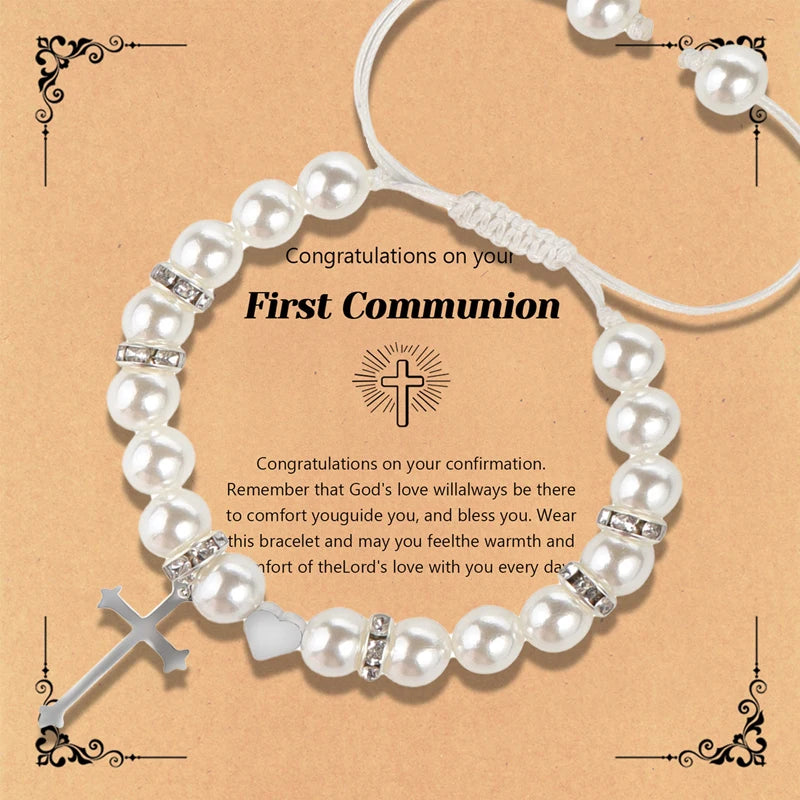 Pulseira Prinmeira Comunhão