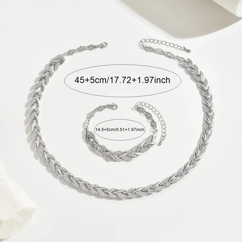 Conjunto de Joias Fashion