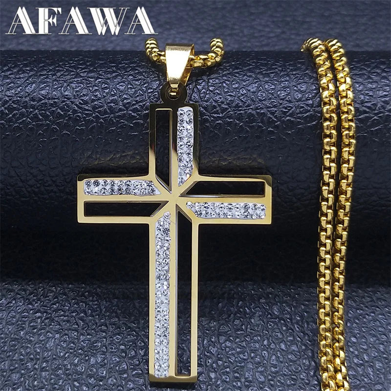 Colar Cruz de Crucifixo