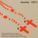 Conjunto com 12 Rosários Católicos