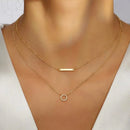 Colar Feminino Multicamadas