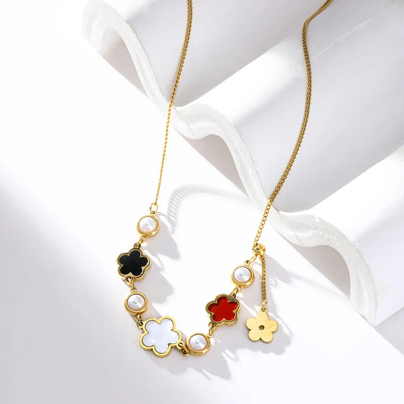 Colar Feminino Flor