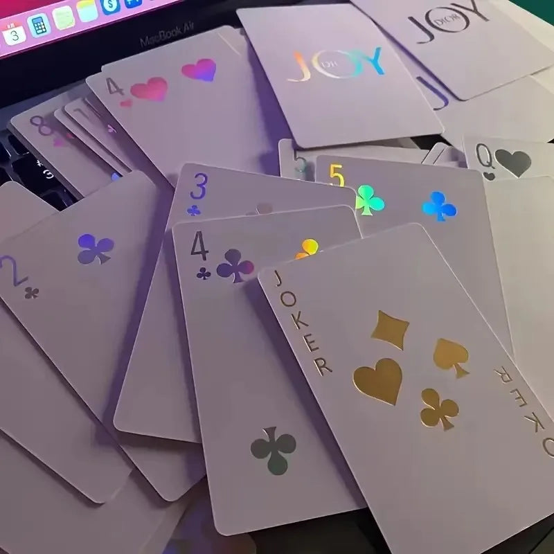 Cartas de Pôquer Luminosas