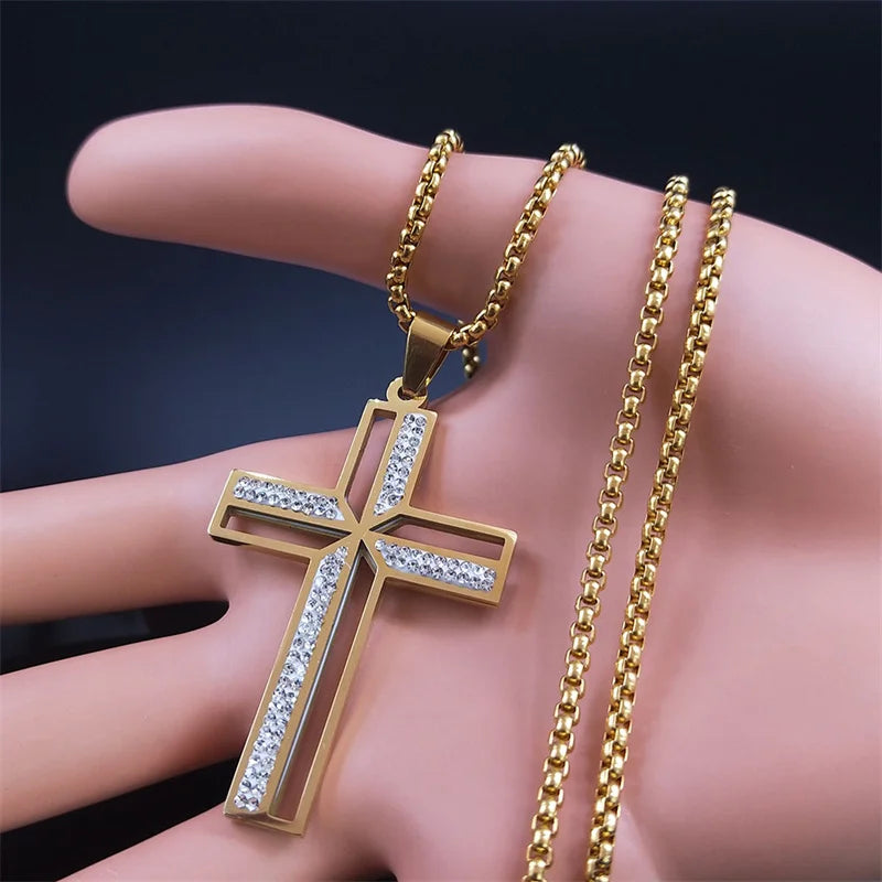 Colar Cruz de Crucifixo