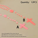 Conjunto com 12 Rosários Católicos