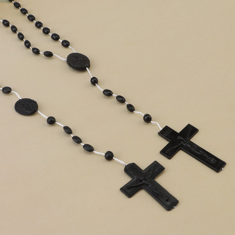 Conjunto com 12 Rosários Católicos