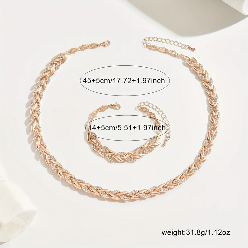 Conjunto de Joias Fashion
