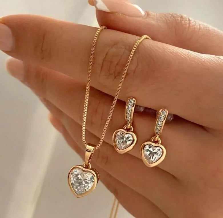 Conjunto de Joias Vintage