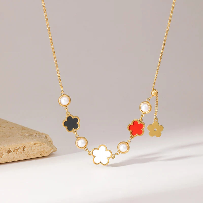 Colar Feminino Flor