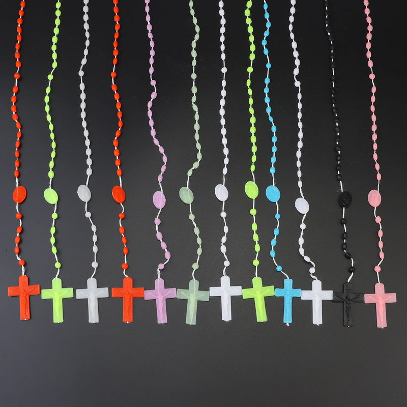 Conjunto com 12 Rosários Católicos