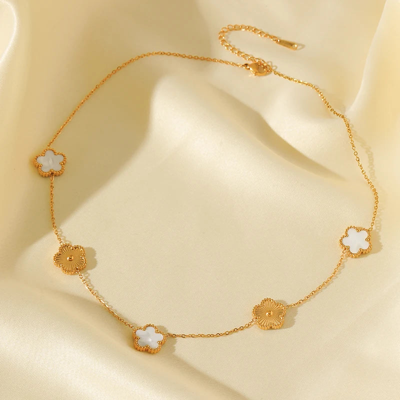Colar Feminino Flor