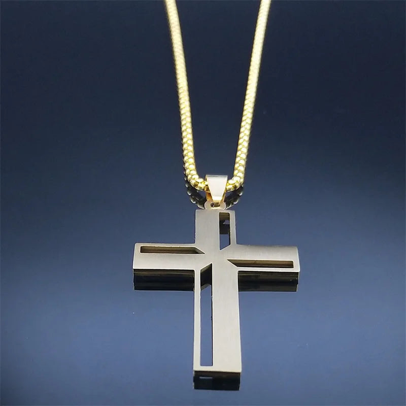 Colar Cruz de Crucifixo