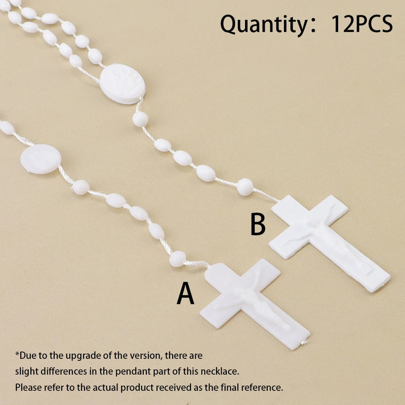 Conjunto com 12 Rosários Católicos