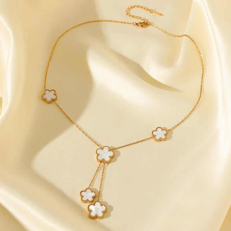 Colar Feminino Flor