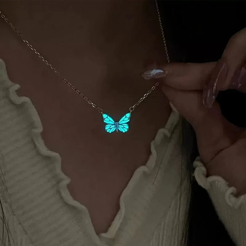 Colar Borboleta