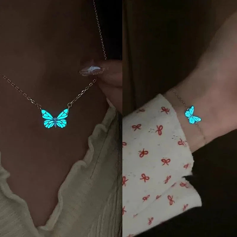 Colar Borboleta