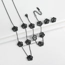 Conjunto Flor Dourada