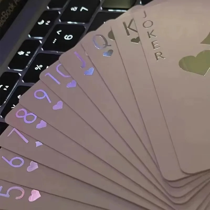 Cartas de Pôquer Luminosas