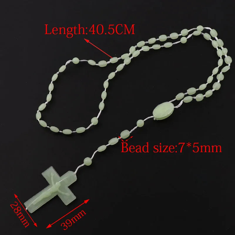 Conjunto com 12 Rosários Católicos