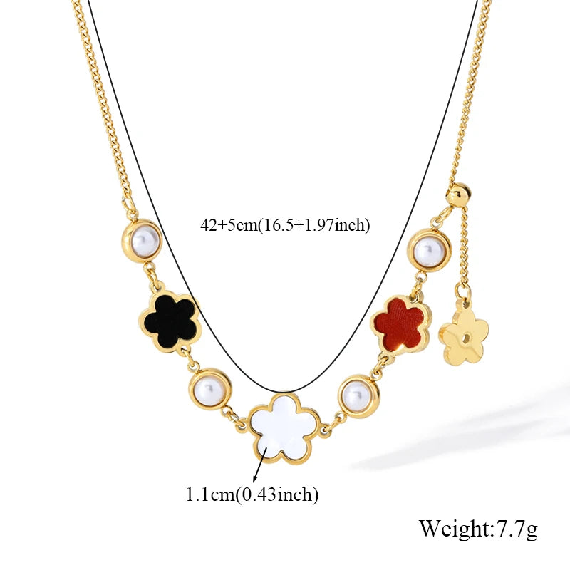 Colar Feminino Flor
