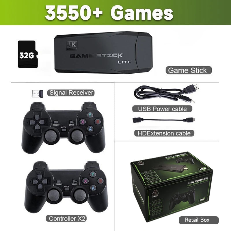 Console de Videogame Retrô DIXSG