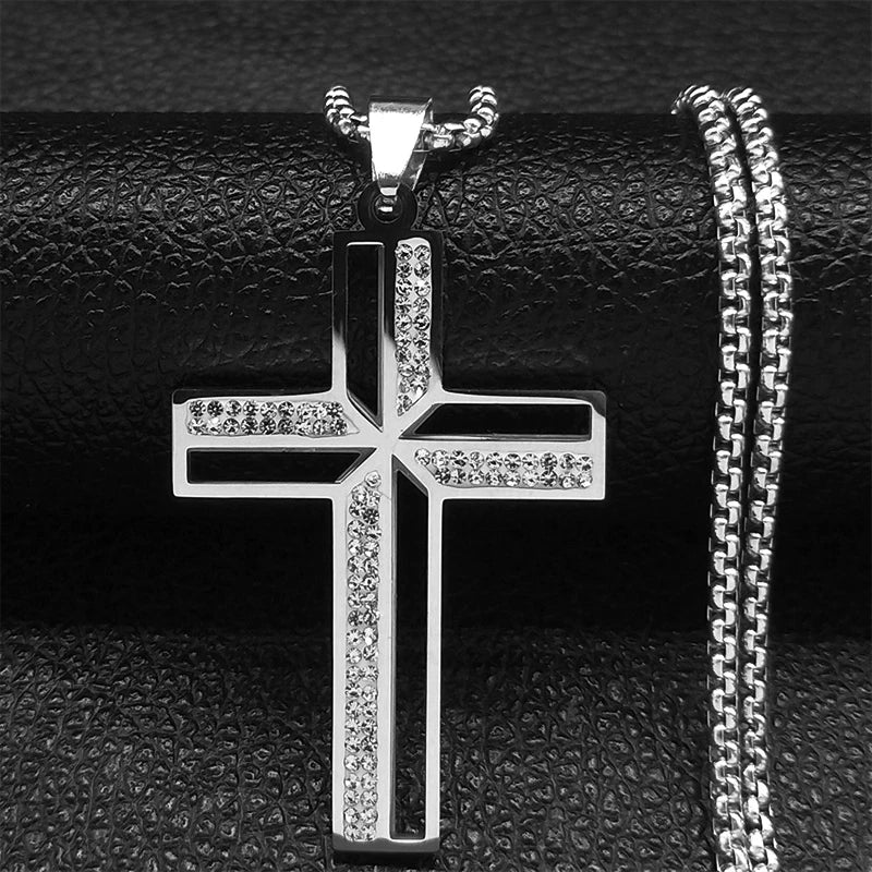 Colar Cruz de Crucifixo