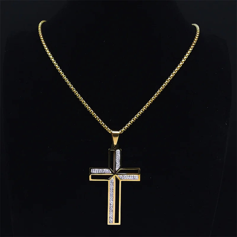 Colar Cruz de Crucifixo