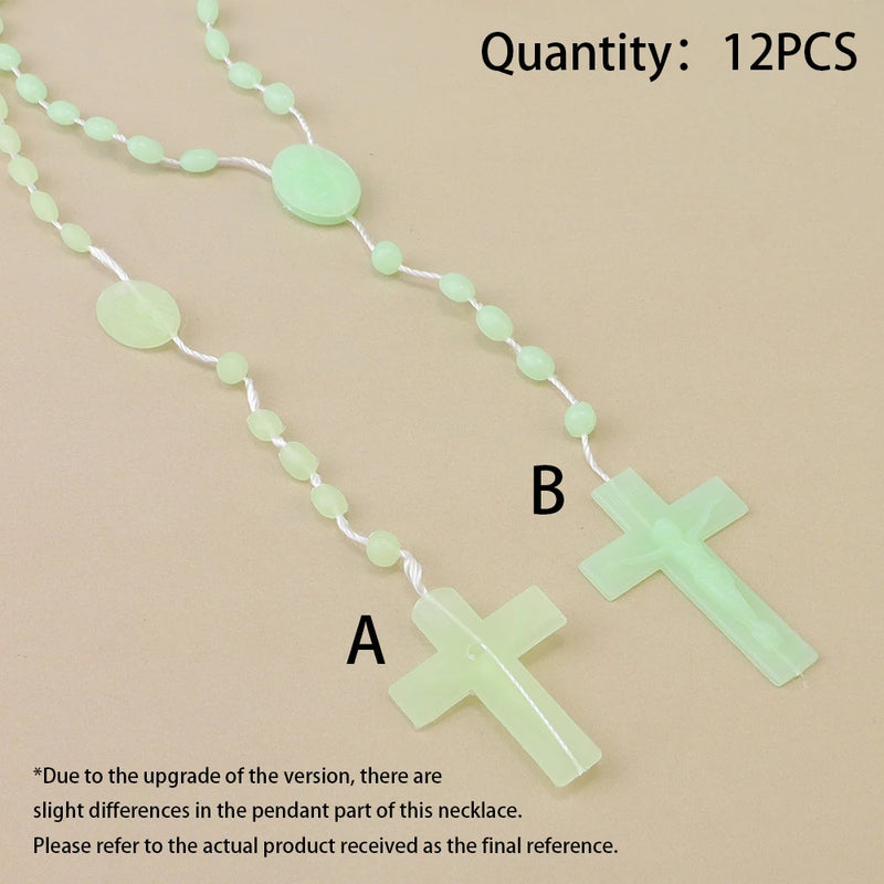 Conjunto com 12 Rosários Católicos
