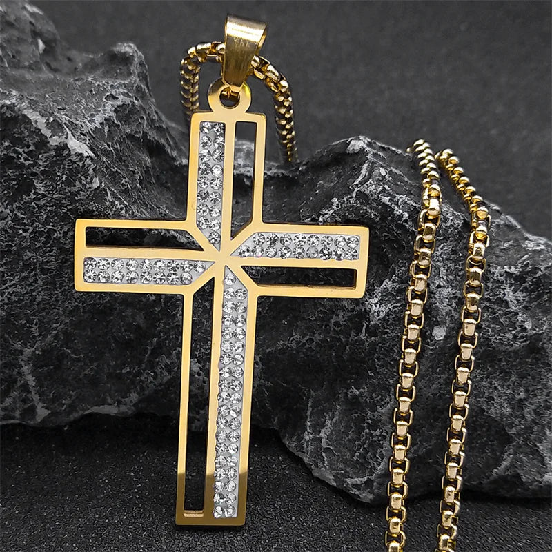 Colar Cruz de Crucifixo